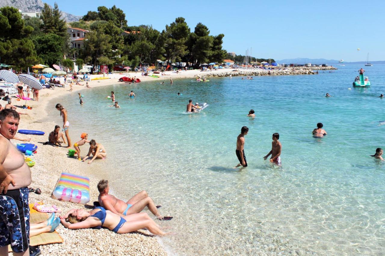 Apartments With A Parking Space Baska Voda, Makarska - 301 Zewnętrze zdjęcie
