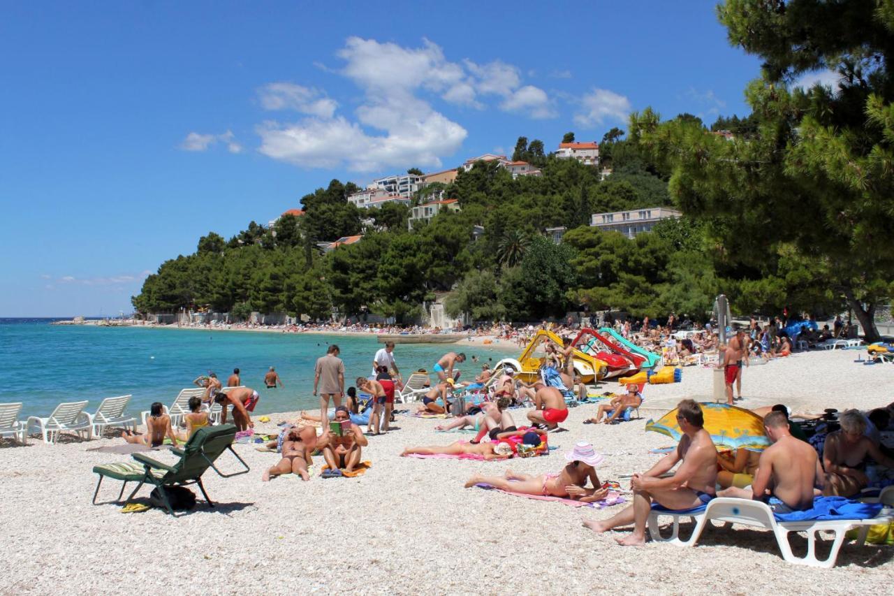Apartments With A Parking Space Baska Voda, Makarska - 301 Zewnętrze zdjęcie