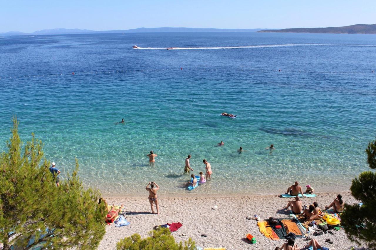 Apartments With A Parking Space Baska Voda, Makarska - 301 Zewnętrze zdjęcie