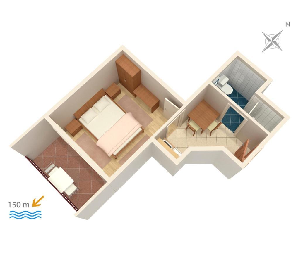 Apartments With A Parking Space Baska Voda, Makarska - 301 Zewnętrze zdjęcie