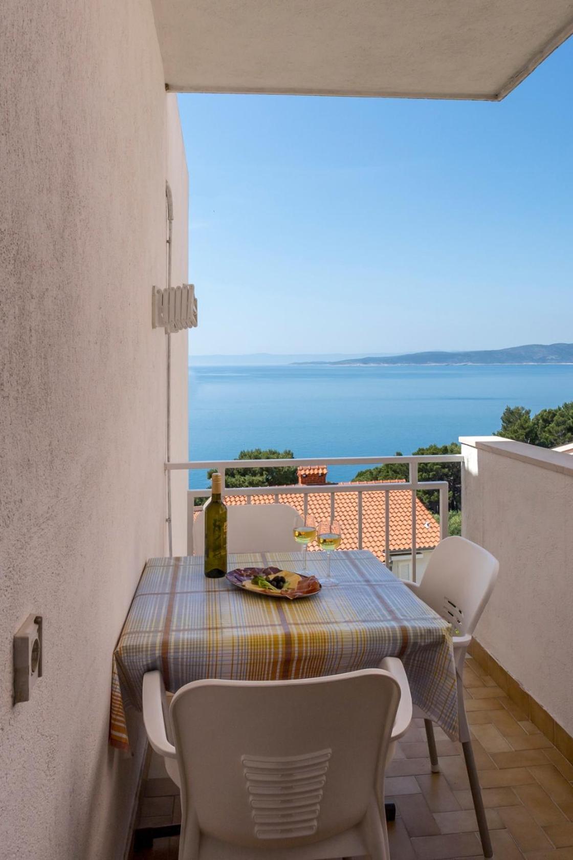 Apartments With A Parking Space Baska Voda, Makarska - 301 Zewnętrze zdjęcie
