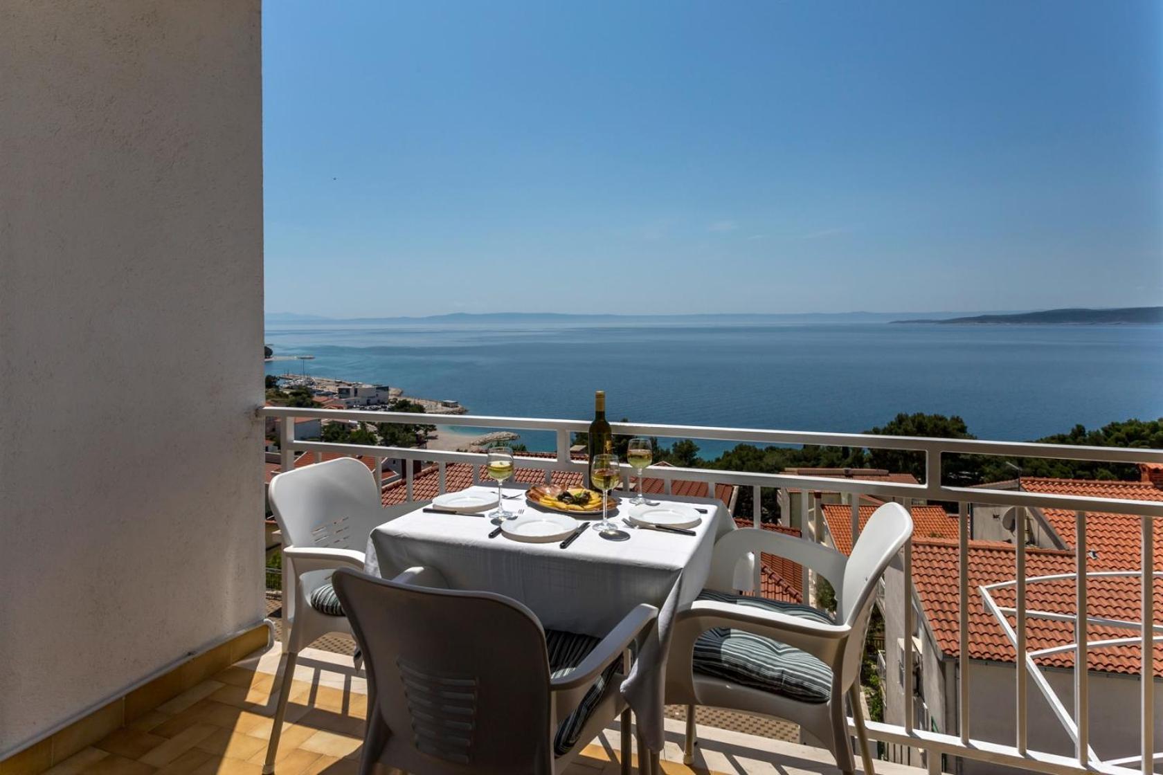 Apartments With A Parking Space Baska Voda, Makarska - 301 Zewnętrze zdjęcie
