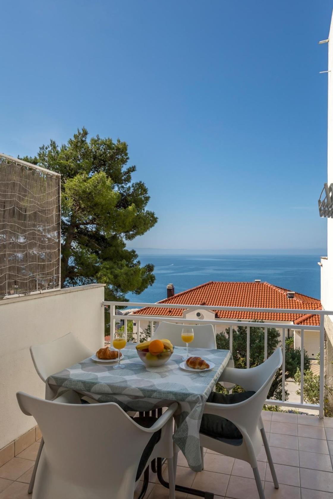 Apartments With A Parking Space Baska Voda, Makarska - 301 Zewnętrze zdjęcie