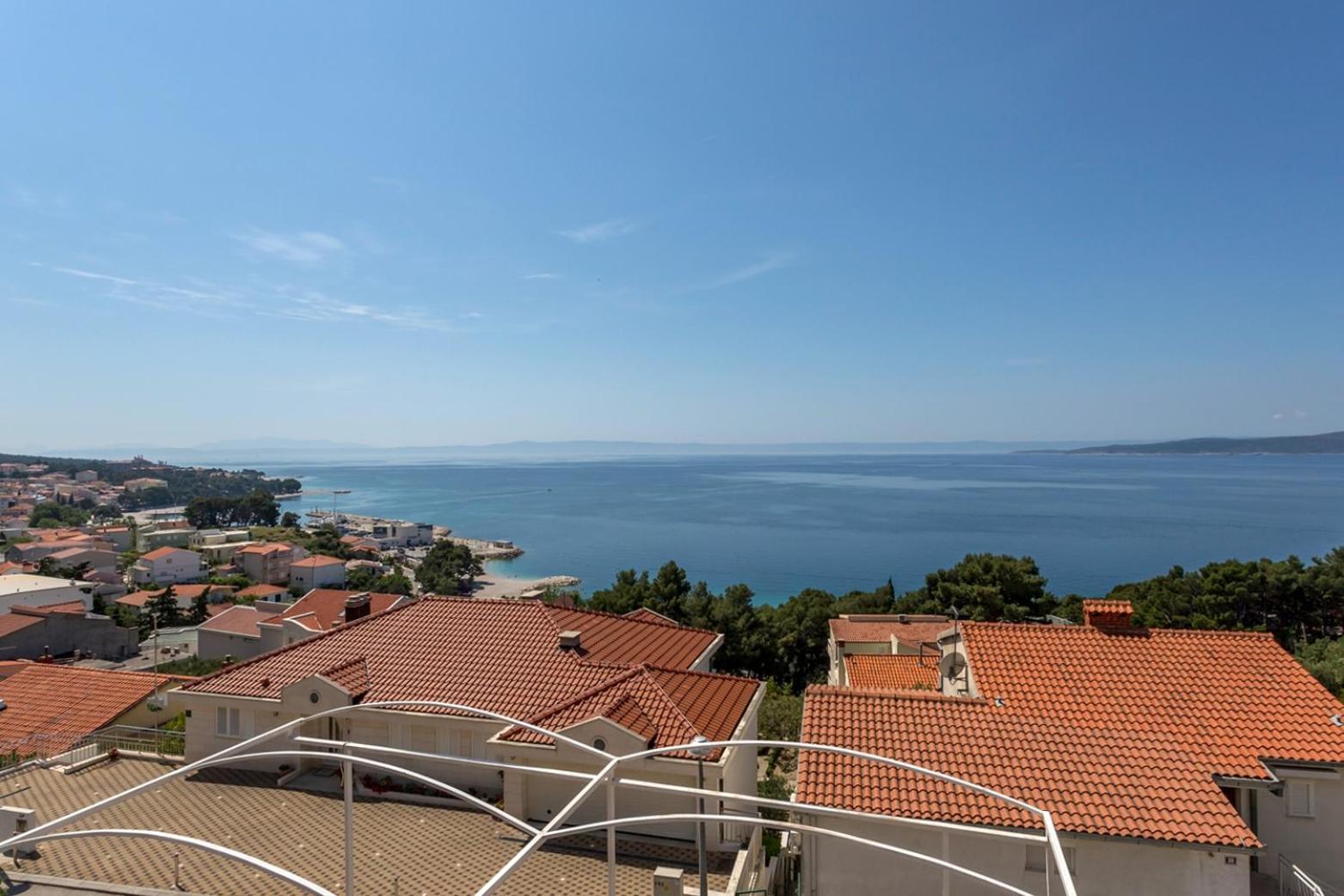 Apartments With A Parking Space Baska Voda, Makarska - 301 Zewnętrze zdjęcie