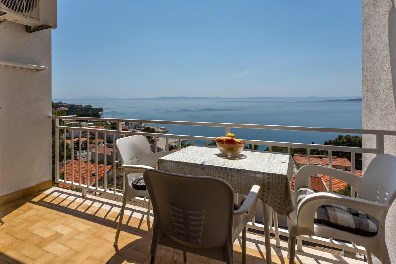 Apartments With A Parking Space Baska Voda, Makarska - 301 Zewnętrze zdjęcie