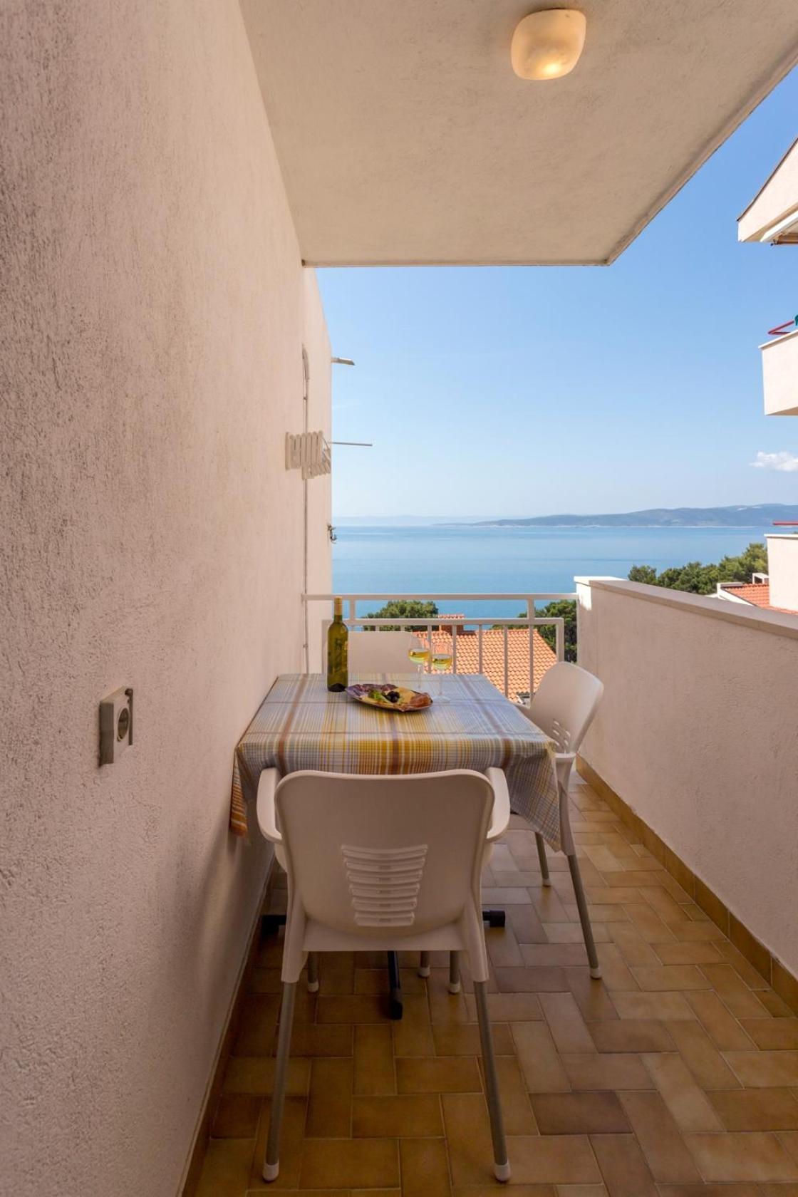 Apartments With A Parking Space Baska Voda, Makarska - 301 Zewnętrze zdjęcie