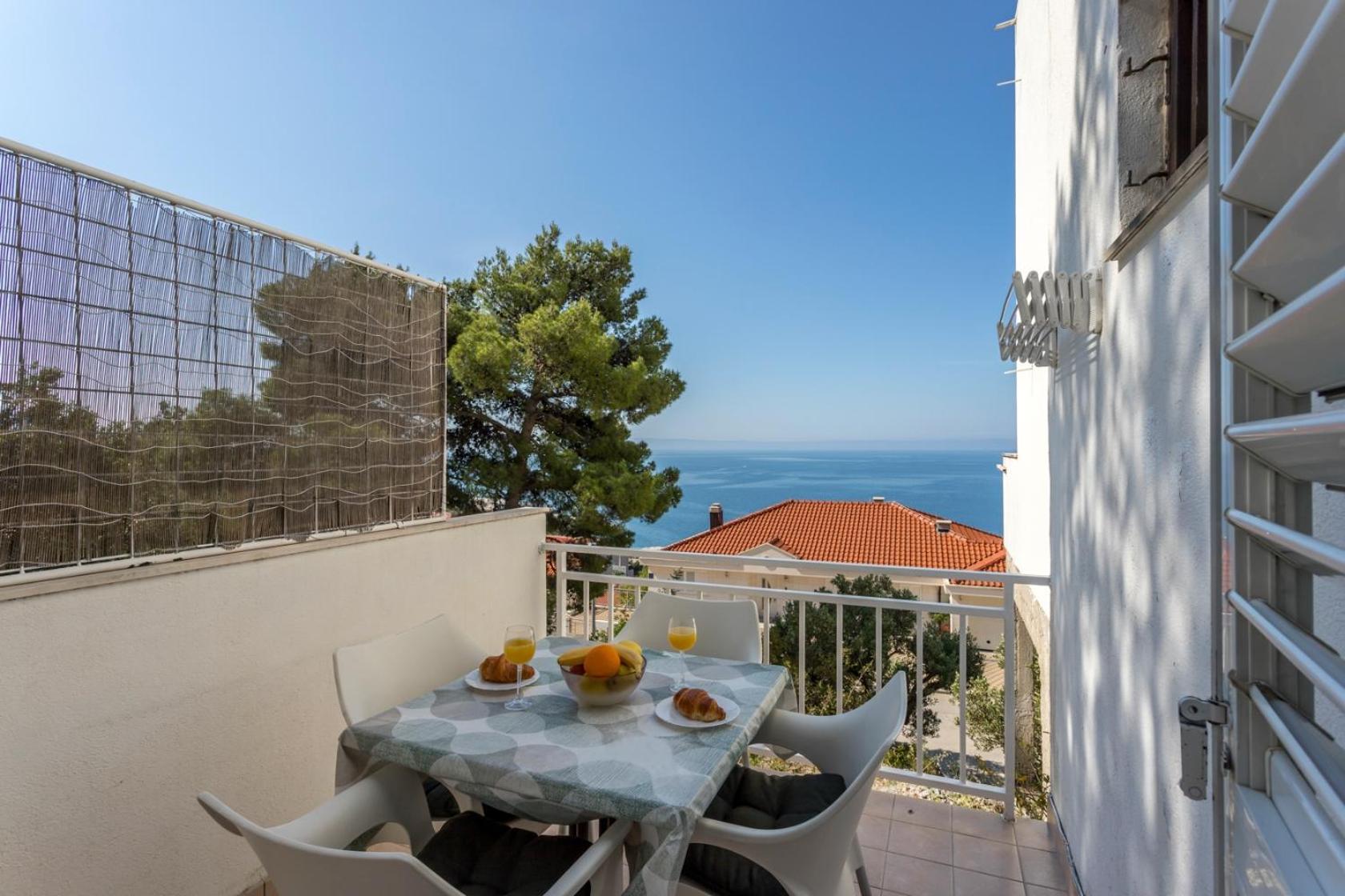 Apartments With A Parking Space Baska Voda, Makarska - 301 Zewnętrze zdjęcie