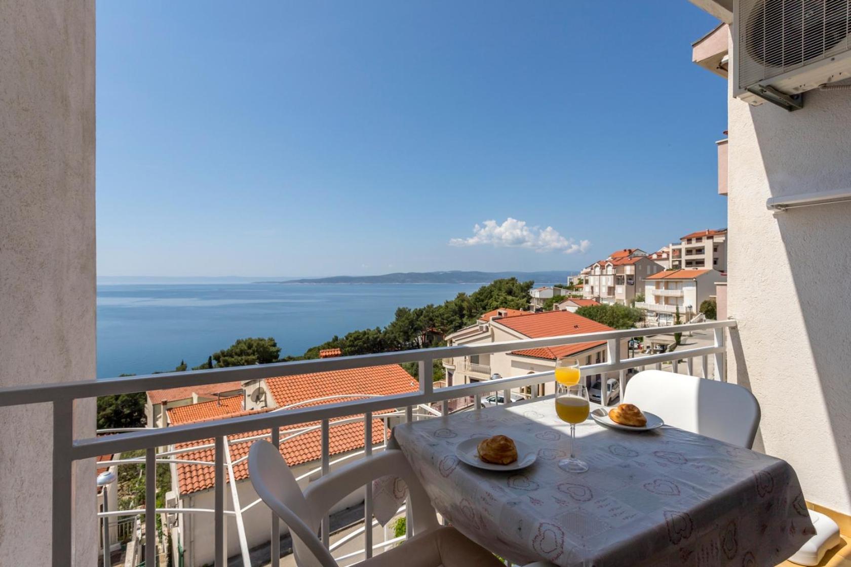 Apartments With A Parking Space Baska Voda, Makarska - 301 Zewnętrze zdjęcie