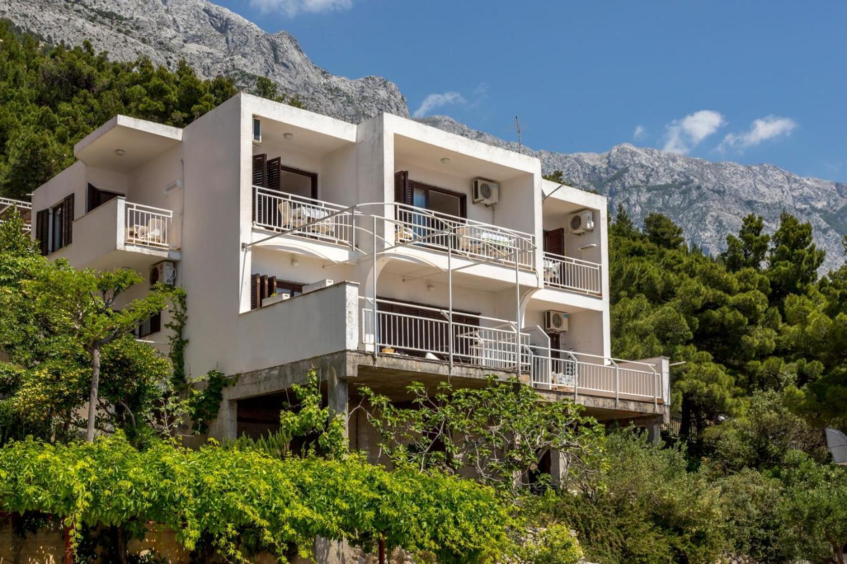 Apartments With A Parking Space Baska Voda, Makarska - 301 Zewnętrze zdjęcie