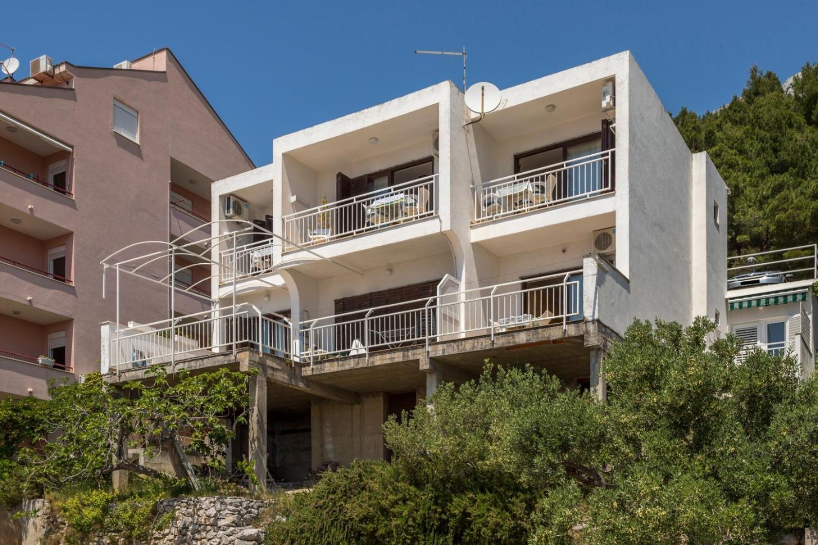 Apartments With A Parking Space Baska Voda, Makarska - 301 Zewnętrze zdjęcie