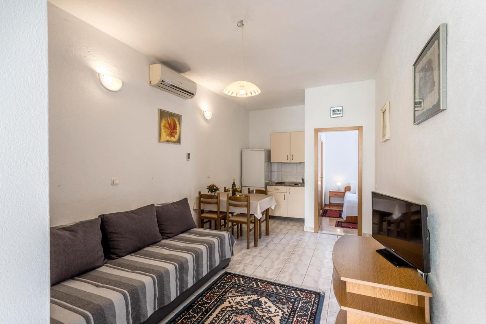 Apartments With A Parking Space Baska Voda, Makarska - 301 Pokój zdjęcie